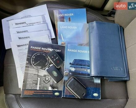 Коричневий Ленд Ровер Range Rover Sport, об'ємом двигуна 5 л та пробігом 200 тис. км за 12999 $, фото 18 на Automoto.ua