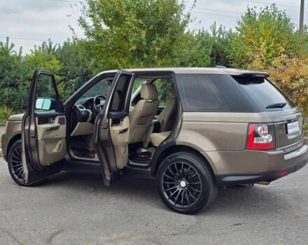 Ленд Ровер Рендж Ровер Спорт 2010 в Хмельницком на Automoto.ua Коричневый Ленд Ровер Рендж Ровер Спорт, объемом двигателя 3 л и пробегом 239 тыс. км за 14999 $, фото 7 на Automoto.ua