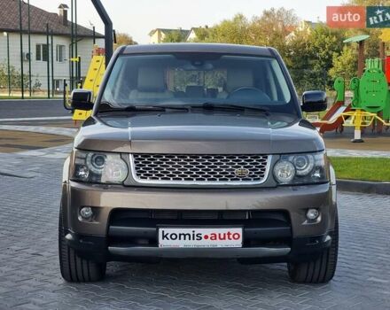 Коричневый Ленд Ровер Рендж Ровер Спорт, объемом двигателя 3 л и пробегом 239 тыс. км за 15799 $, фото 2 на Automoto.ua