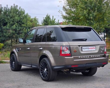 Ленд Ровер Рендж Ровер Спорт 2010 в Хмельницком на Automoto.ua Коричневый Ленд Ровер Рендж Ровер Спорт, объемом двигателя 3 л и пробегом 239 тыс. км за 14999 $, фото 3 на Automoto.ua