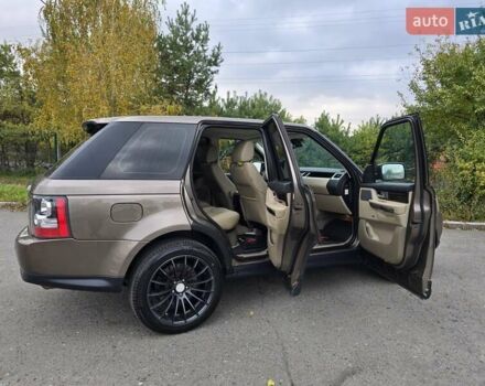 Коричневий Ленд Ровер Range Rover Sport, об'ємом двигуна 2.99 л та пробігом 239 тис. км за 14999 $, фото 64 на Automoto.ua