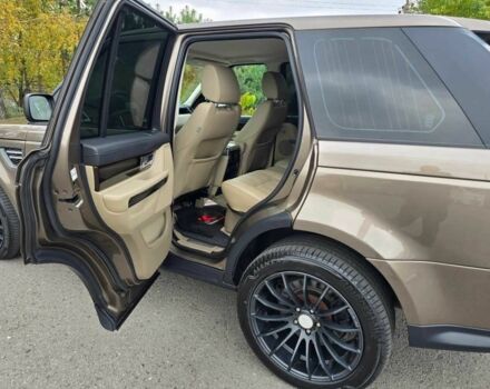 Ленд Ровер Рендж Ровер Спорт 2010 в Хмельницком на Automoto.ua Коричневый Ленд Ровер Рендж Ровер Спорт, объемом двигателя 3 л и пробегом 239 тыс. км за 14999 $, фото 11 на Automoto.ua