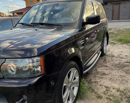 Коричневий Ленд Ровер Range Rover Sport, об'ємом двигуна 5 л та пробігом 122 тис. км за 15000 $, фото 1 на Automoto.ua