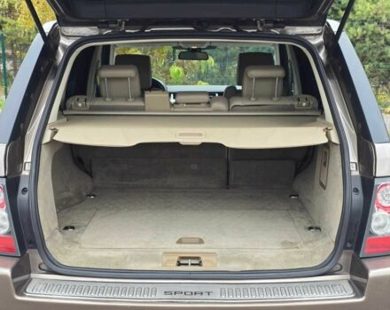 Ленд Ровер Рендж Ровер Спорт 2010 в Хмельницком на Automoto.ua Коричневый Ленд Ровер Рендж Ровер Спорт, объемом двигателя 3 л и пробегом 239 тыс. км за 14999 $, фото 6 на Automoto.ua