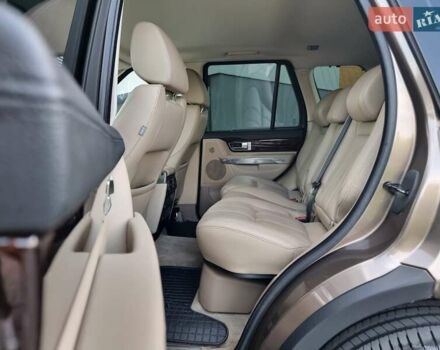 Коричневый Ленд Ровер Рендж Ровер Спорт, объемом двигателя 3 л и пробегом 239 тыс. км за 15799 $, фото 30 на Automoto.ua