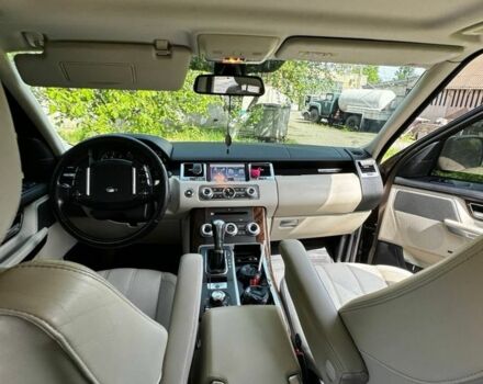 Коричневий Ленд Ровер Range Rover Sport, об'ємом двигуна 3 л та пробігом 239 тис. км за 20700 $, фото 3 на Automoto.ua