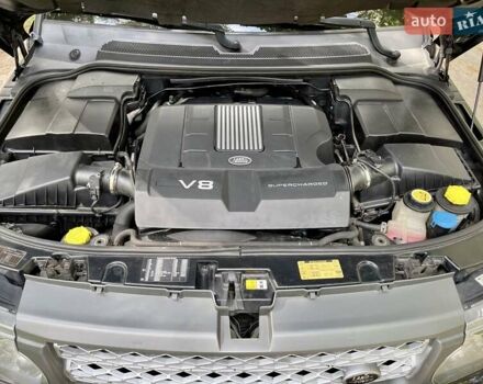 Коричневий Ленд Ровер Range Rover Sport, об'ємом двигуна 5 л та пробігом 200 тис. км за 12999 $, фото 10 на Automoto.ua