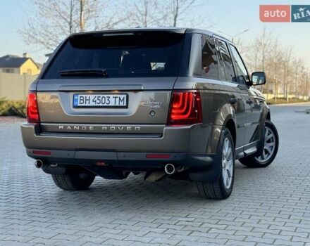 Коричневий Ленд Ровер Range Rover Sport, об'ємом двигуна 2.93 л та пробігом 149 тис. км за 16900 $, фото 33 на Automoto.ua