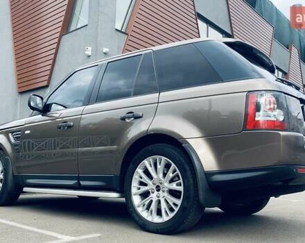 Коричневый Ленд Ровер Рендж Ровер Спорт, объемом двигателя 3.6 л и пробегом 248 тыс. км за 20500 $, фото 3 на Automoto.ua