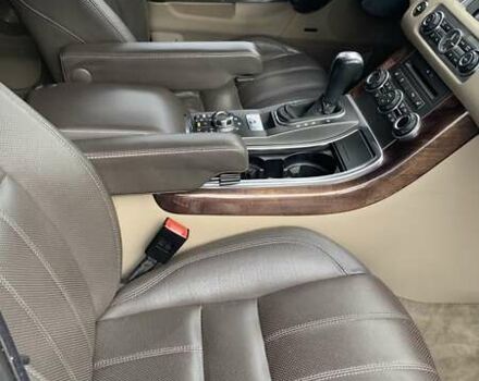 Коричневый Ленд Ровер Рендж Ровер Спорт, объемом двигателя 3.6 л и пробегом 248 тыс. км за 20500 $, фото 10 на Automoto.ua