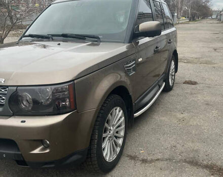 Коричневый Ленд Ровер Рендж Ровер Спорт, объемом двигателя 3.63 л и пробегом 280 тыс. км за 17800 $, фото 1 на Automoto.ua