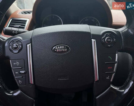 Коричневый Ленд Ровер Рендж Ровер Спорт, объемом двигателя 3.63 л и пробегом 280 тыс. км за 17800 $, фото 17 на Automoto.ua