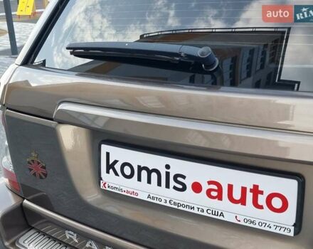 Коричневый Ленд Ровер Рендж Ровер Спорт, объемом двигателя 3 л и пробегом 239 тыс. км за 15799 $, фото 76 на Automoto.ua