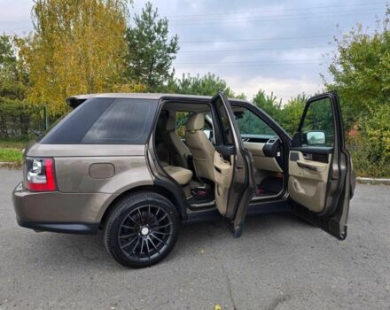 Ленд Ровер Рендж Ровер Спорт 2010 в Хмельницком на Automoto.ua Коричневый Ленд Ровер Рендж Ровер Спорт, объемом двигателя 3 л и пробегом 239 тыс. км за 14999 $, фото 20 на Automoto.ua