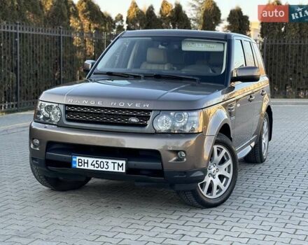 Коричневий Ленд Ровер Range Rover Sport, об'ємом двигуна 2.93 л та пробігом 149 тис. км за 16900 $, фото 1 на Automoto.ua