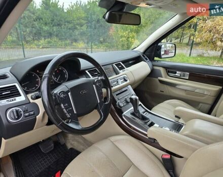 Коричневий Ленд Ровер Range Rover Sport, об'ємом двигуна 2.99 л та пробігом 239 тис. км за 14999 $, фото 28 на Automoto.ua