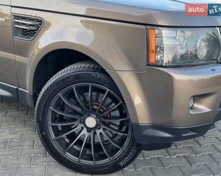 Коричневый Ленд Ровер Рендж Ровер Спорт, объемом двигателя 3 л и пробегом 239 тыс. км за 15799 $, фото 8 на Automoto.ua