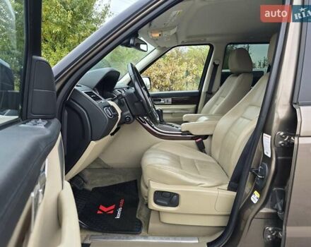 Коричневий Ленд Ровер Range Rover Sport, об'ємом двигуна 2.99 л та пробігом 239 тис. км за 14999 $, фото 30 на Automoto.ua