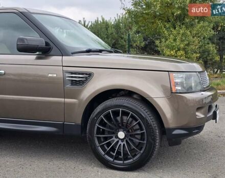 Коричневий Ленд Ровер Range Rover Sport, об'ємом двигуна 2.99 л та пробігом 239 тис. км за 14999 $, фото 11 на Automoto.ua