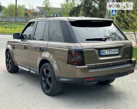 Коричневий Ленд Ровер Range Rover Sport, об'ємом двигуна 3 л та пробігом 280 тис. км за 13950 $, фото 12 на Automoto.ua