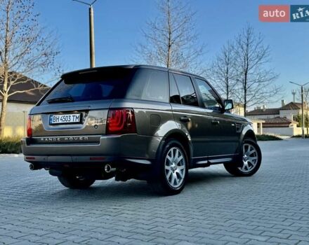 Коричневий Ленд Ровер Range Rover Sport, об'ємом двигуна 2.93 л та пробігом 149 тис. км за 16900 $, фото 24 на Automoto.ua