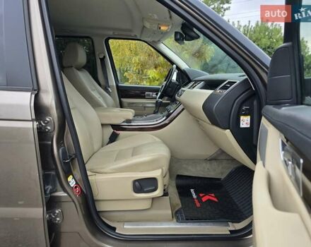 Коричневий Ленд Ровер Range Rover Sport, об'ємом двигуна 2.99 л та пробігом 239 тис. км за 14999 $, фото 52 на Automoto.ua