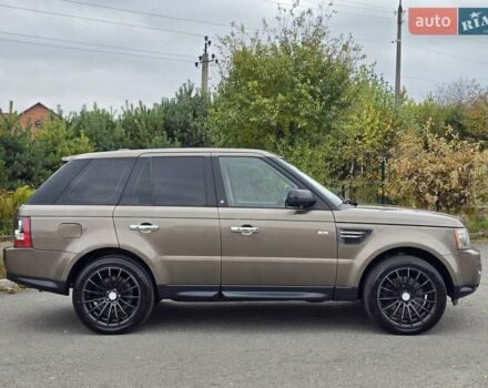 Коричневий Ленд Ровер Range Rover Sport, об'ємом двигуна 2.99 л та пробігом 239 тис. км за 14999 $, фото 4 на Automoto.ua