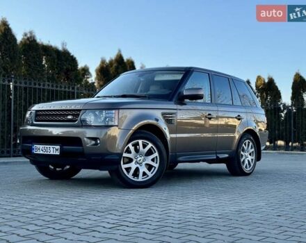 Коричневий Ленд Ровер Range Rover Sport, об'ємом двигуна 2.93 л та пробігом 149 тис. км за 16900 $, фото 10 на Automoto.ua
