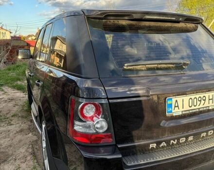Коричневий Ленд Ровер Range Rover Sport, об'ємом двигуна 5 л та пробігом 122 тис. км за 15000 $, фото 3 на Automoto.ua