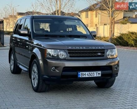 Коричневий Ленд Ровер Range Rover Sport, об'ємом двигуна 2.93 л та пробігом 149 тис. км за 16900 $, фото 87 на Automoto.ua