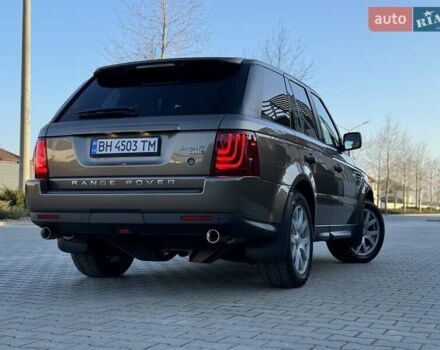 Коричневий Ленд Ровер Range Rover Sport, об'ємом двигуна 2.93 л та пробігом 149 тис. км за 16900 $, фото 25 на Automoto.ua