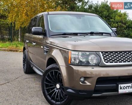 Коричневий Ленд Ровер Range Rover Sport, об'ємом двигуна 2.99 л та пробігом 239 тис. км за 14999 $, фото 8 на Automoto.ua