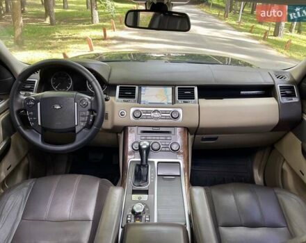 Коричневий Ленд Ровер Range Rover Sport, об'ємом двигуна 5 л та пробігом 200 тис. км за 12999 $, фото 20 на Automoto.ua