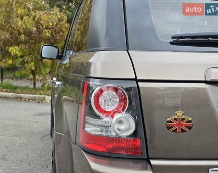 Коричневий Ленд Ровер Range Rover Sport, об'ємом двигуна 2.99 л та пробігом 239 тис. км за 14999 $, фото 20 на Automoto.ua