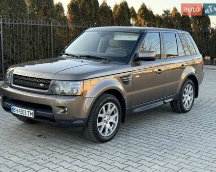 Коричневий Ленд Ровер Range Rover Sport, об'ємом двигуна 2.93 л та пробігом 149 тис. км за 16900 $, фото 96 на Automoto.ua