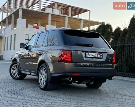 Коричневий Ленд Ровер Range Rover Sport, об'ємом двигуна 2.93 л та пробігом 149 тис. км за 16900 $, фото 49 на Automoto.ua