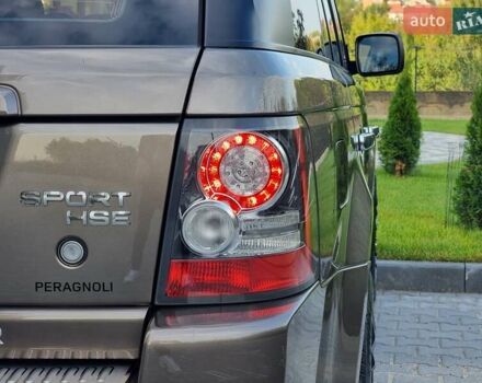 Коричневый Ленд Ровер Рендж Ровер Спорт, объемом двигателя 3 л и пробегом 239 тыс. км за 15799 $, фото 80 на Automoto.ua