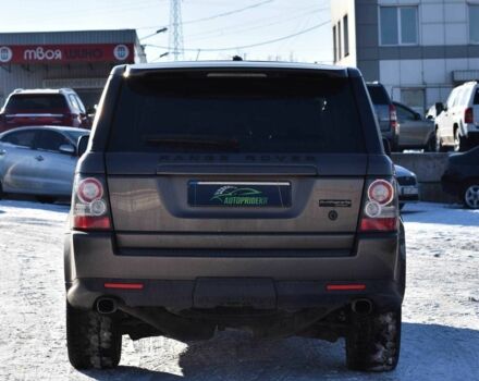 Коричневый Ленд Ровер Рендж Ровер Спорт, объемом двигателя 3 л и пробегом 250 тыс. км за 14650 $, фото 3 на Automoto.ua