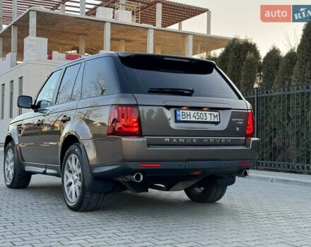 Коричневий Ленд Ровер Range Rover Sport, об'ємом двигуна 2.93 л та пробігом 149 тис. км за 16900 $, фото 105 на Automoto.ua