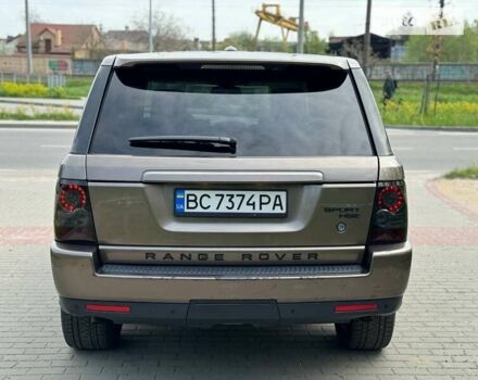 Коричневий Ленд Ровер Range Rover Sport, об'ємом двигуна 3 л та пробігом 280 тис. км за 13950 $, фото 9 на Automoto.ua