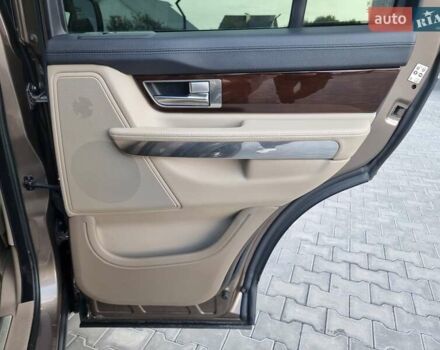 Коричневый Ленд Ровер Рендж Ровер Спорт, объемом двигателя 3 л и пробегом 239 тыс. км за 15799 $, фото 43 на Automoto.ua