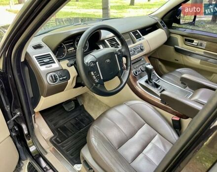 Коричневий Ленд Ровер Range Rover Sport, об'ємом двигуна 5 л та пробігом 200 тис. км за 12999 $, фото 23 на Automoto.ua