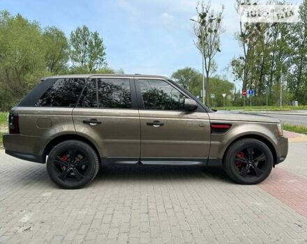 Коричневий Ленд Ровер Range Rover Sport, об'ємом двигуна 3 л та пробігом 280 тис. км за 13950 $, фото 13 на Automoto.ua