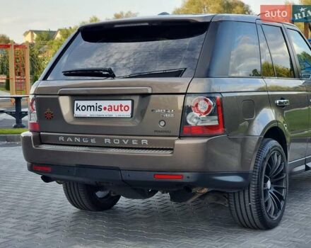Коричневый Ленд Ровер Рендж Ровер Спорт, объемом двигателя 3 л и пробегом 239 тыс. км за 15799 $, фото 68 на Automoto.ua