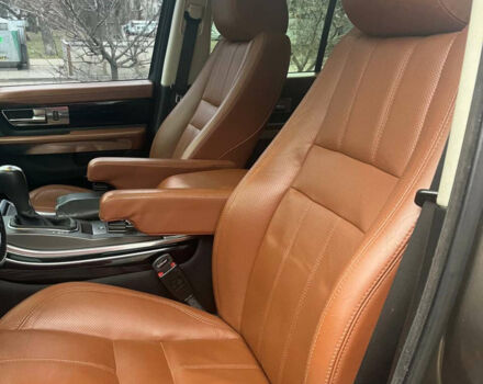 Коричневий Ленд Ровер Range Rover Sport, об'ємом двигуна 3.63 л та пробігом 280 тис. км за 17800 $, фото 6 на Automoto.ua
