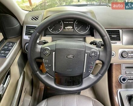 Коричневий Ленд Ровер Range Rover Sport, об'ємом двигуна 5 л та пробігом 200 тис. км за 12999 $, фото 22 на Automoto.ua