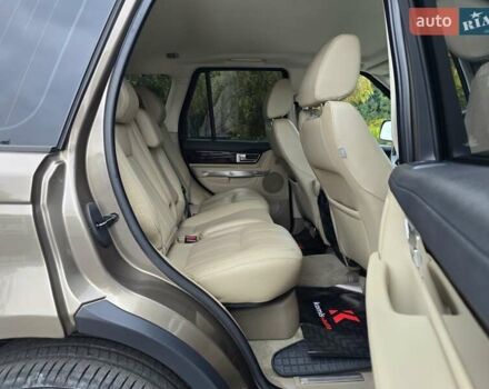 Коричневий Ленд Ровер Range Rover Sport, об'ємом двигуна 2.99 л та пробігом 239 тис. км за 14999 $, фото 61 на Automoto.ua