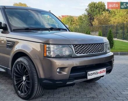 Коричневый Ленд Ровер Рендж Ровер Спорт, объемом двигателя 3 л и пробегом 239 тыс. км за 15799 $, фото 20 на Automoto.ua
