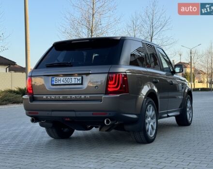Коричневий Ленд Ровер Range Rover Sport, об'ємом двигуна 2.93 л та пробігом 149 тис. км за 17999 $, фото 110 на Automoto.ua