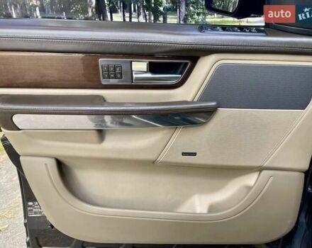 Коричневий Ленд Ровер Range Rover Sport, об'ємом двигуна 5 л та пробігом 200 тис. км за 12999 $, фото 41 на Automoto.ua